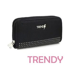 Billetera TRENDY - Doble cierre