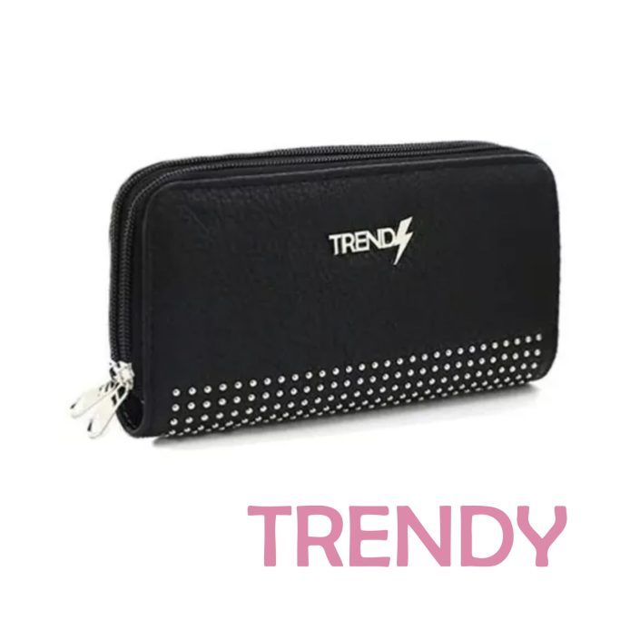 Billetera TRENDY - Doble cierre