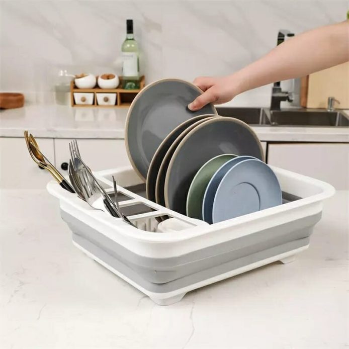 Escurridor de cocina plegable - Imagen 6