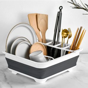 Escurridor de cocina plegable