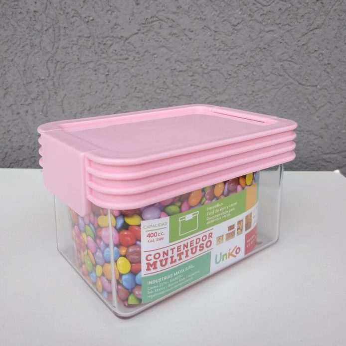 Contenedor hermético 400 ml - Imagen 3