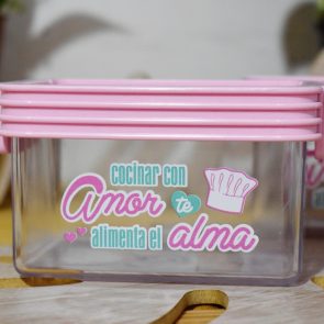 Contenedor hermético 400 ml