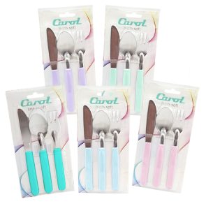 Cubiertos CAROL infantiles