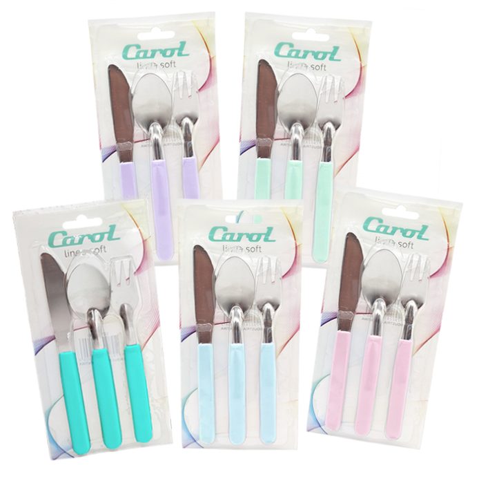 Cubiertos CAROL infantiles