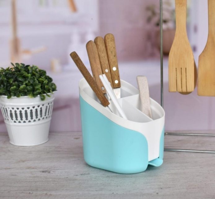 Escurridor de cocina con divisiones - Imagen 4
