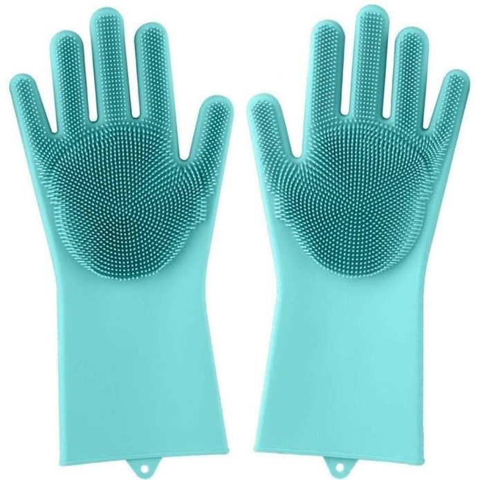 Guantes esponja de silicona - Imagen 5