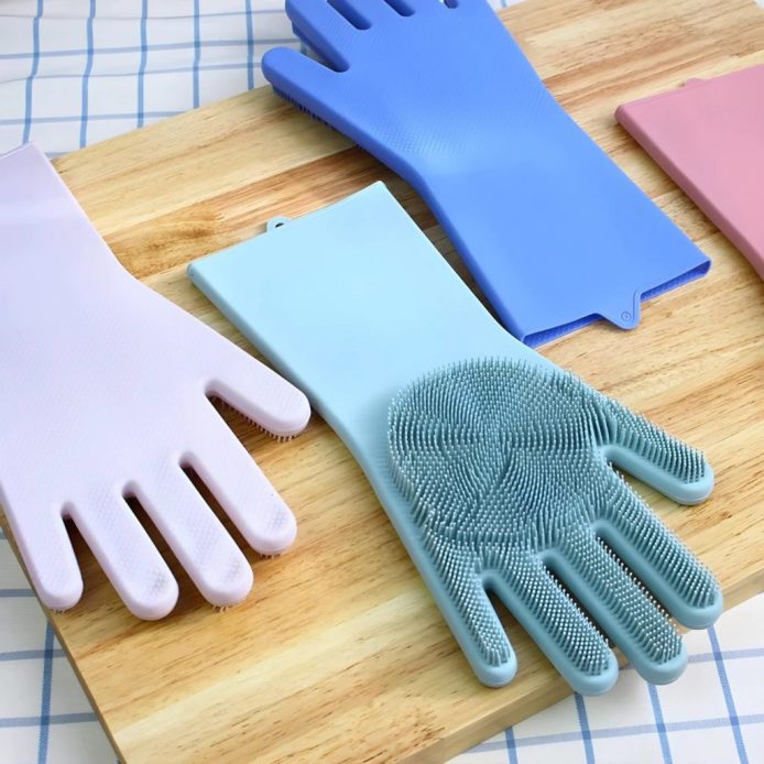 Guantes esponja de silicona - Imagen 6