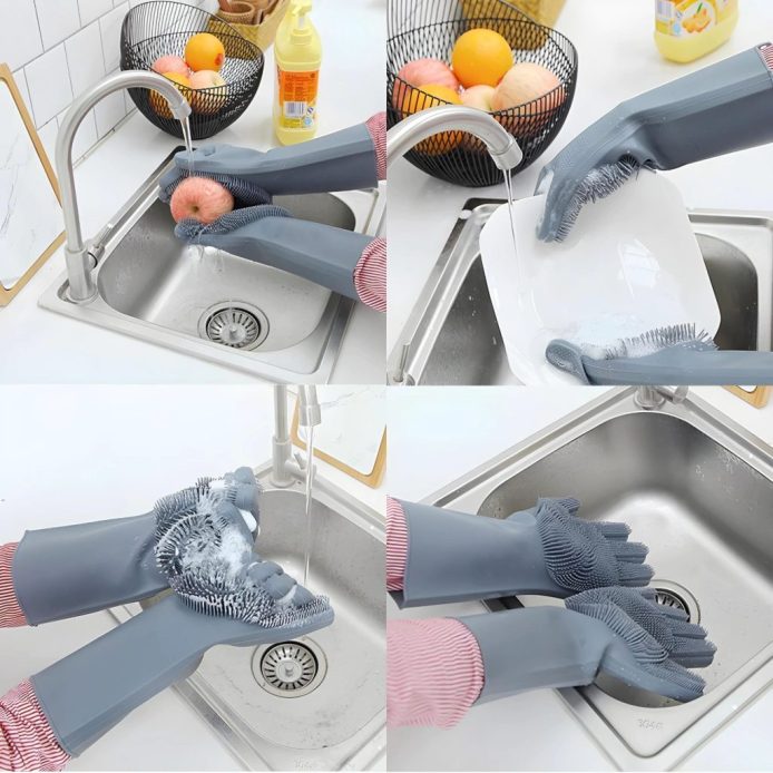 Guantes esponja de silicona - Imagen 7