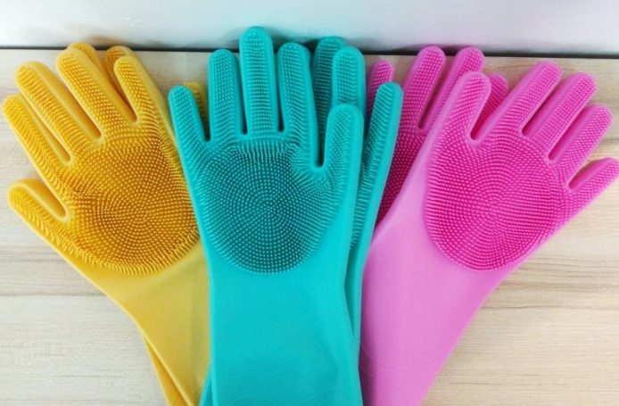 Guantes esponja de silicona - Imagen 2