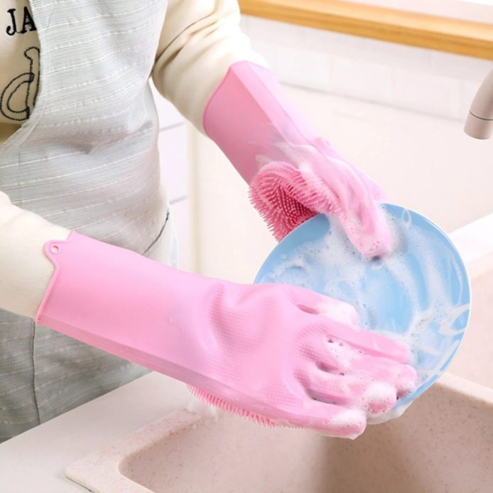 Guantes esponja de silicona - Imagen 8