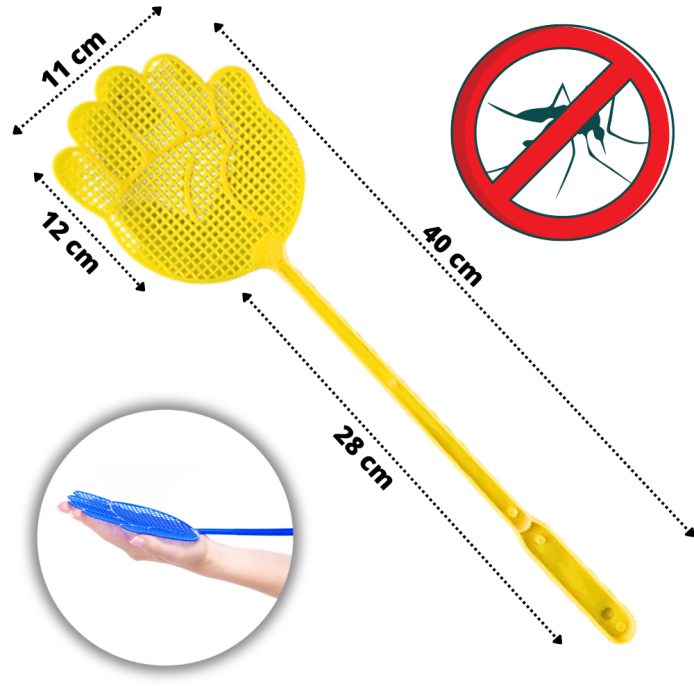 Mano matamoscas y mosquitos - Imagen 4
