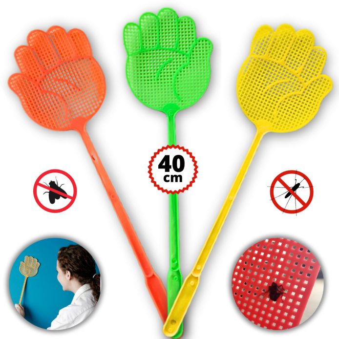 Mano matamoscas y mosquitos - Imagen 5