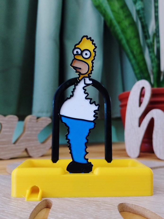 Porta esponja Homero Simpson - Imagen 3
