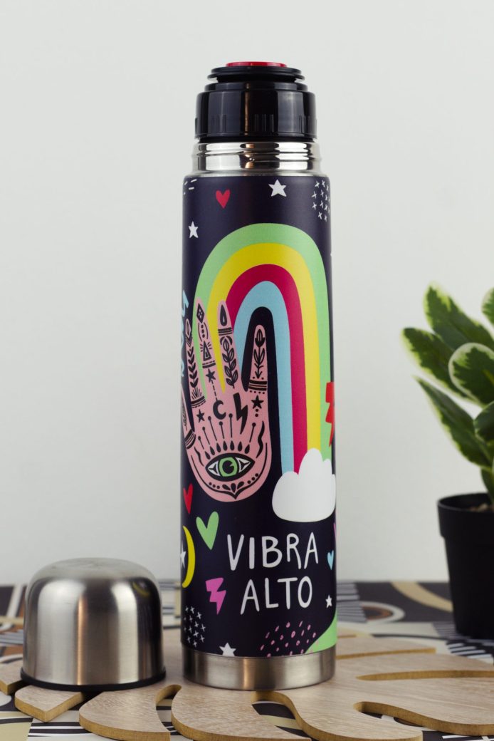 Termo de Acero inoxidable 1000 ml