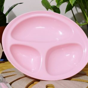 Plato infantil con divisiones