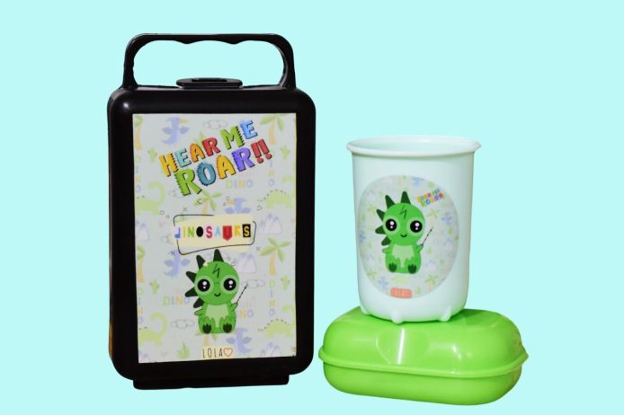 Lunchera + Vaso + Jabonera - Imagen 4