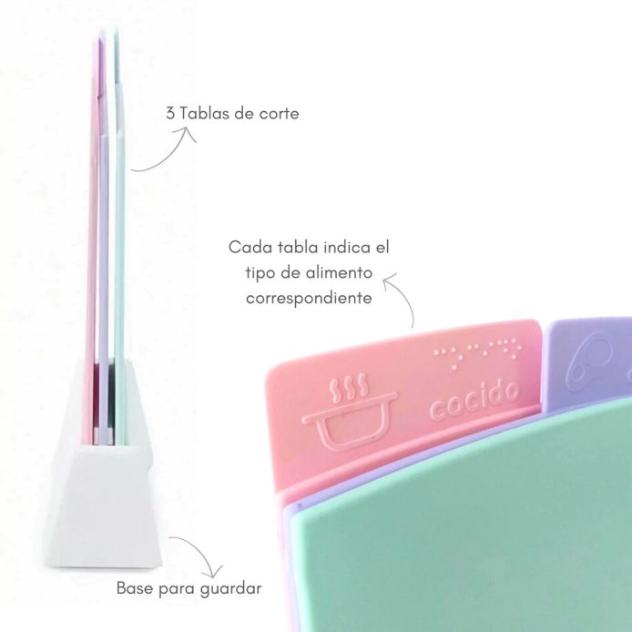 Tablas de picar + Base para guardar - Imagen 9