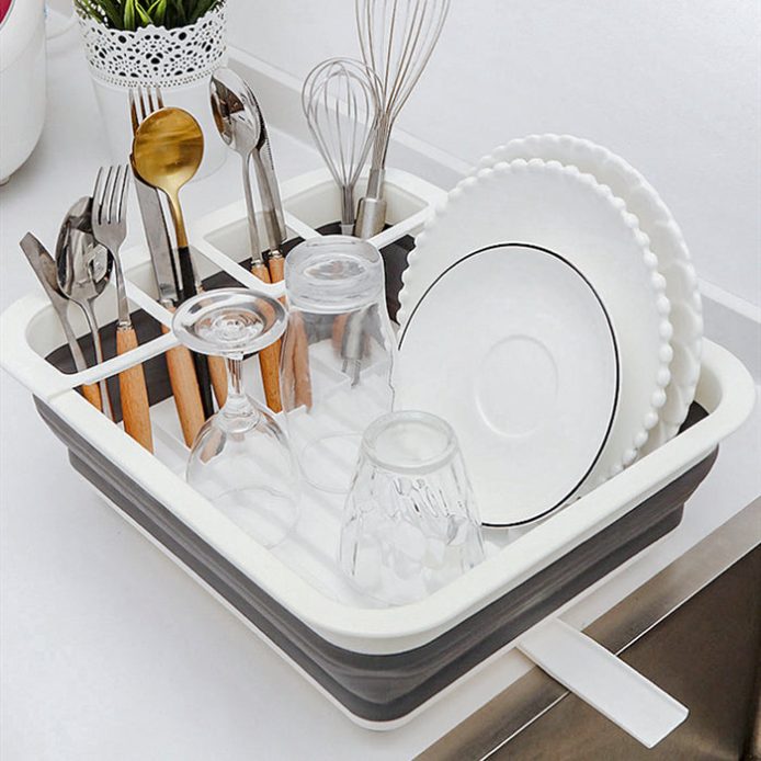Escurridor de cocina plegable - Imagen 5