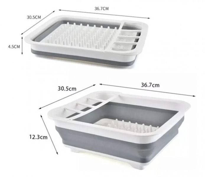 Escurridor de cocina plegable - Imagen 4