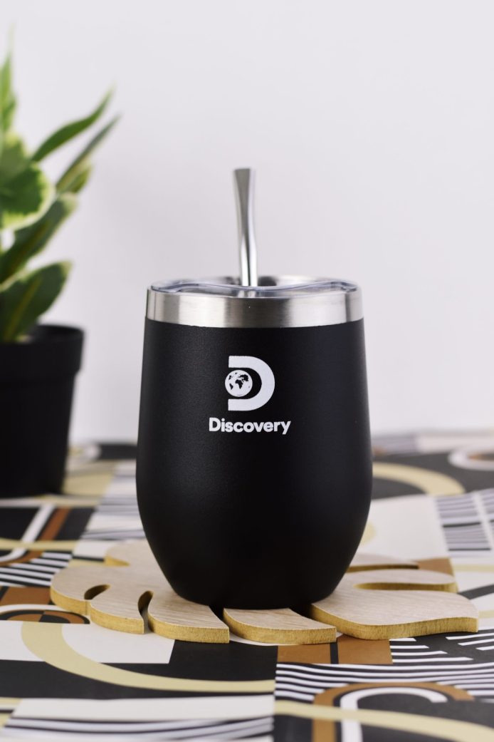 Mate de acero Discovery - 350ml - Imagen 2