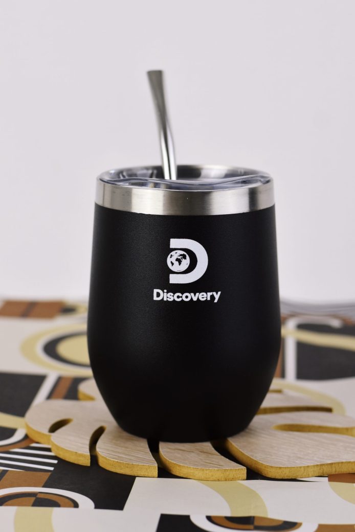 Mate de acero Discovery - 350ml - Imagen 6