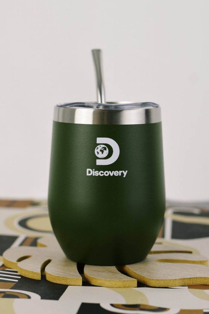 Mate de acero Discovery - 350ml - Imagen 5