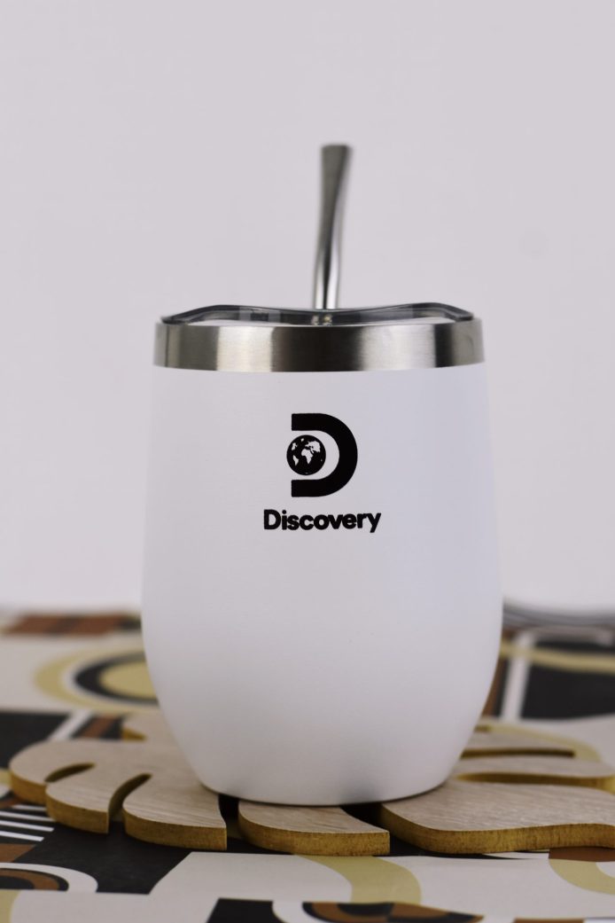 Mate de acero Discovery - 350ml - Imagen 4
