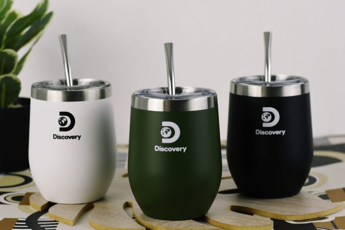 Mate de acero Discovery - 350ml - Imagen 3