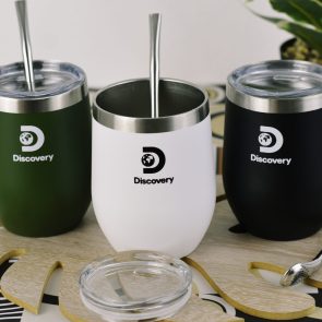 Mate de acero Discovery - 350ml