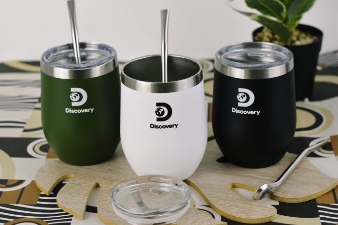 Mate de acero Discovery - 350ml