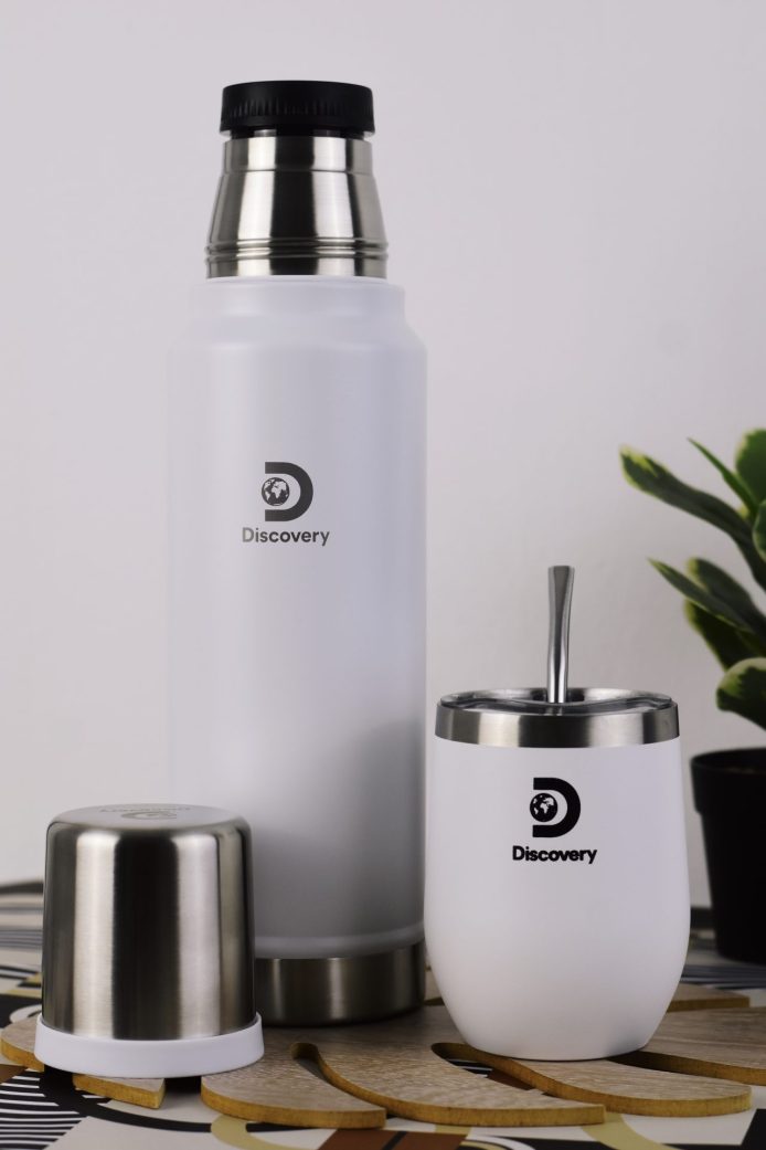 Mate de acero Discovery - 350ml - Imagen 10