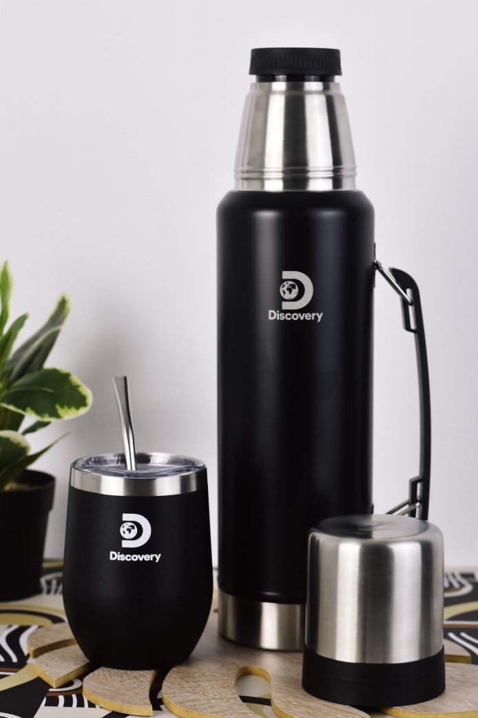 Mate de acero Discovery - 350ml - Imagen 9