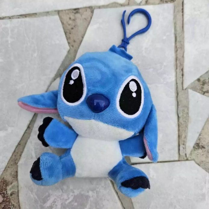 Llavero Stitch de peluche - Imagen 5