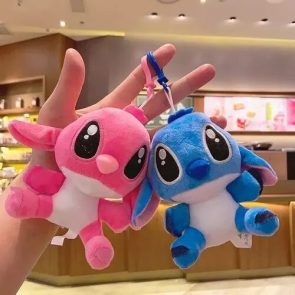 Llavero Stitch de peluche