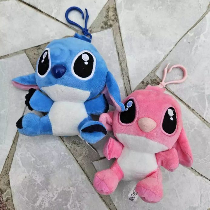 Llavero Stitch de peluche - Imagen 3