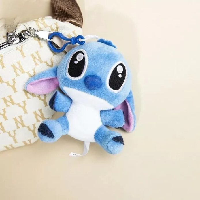 Llavero Stitch de peluche - Imagen 2