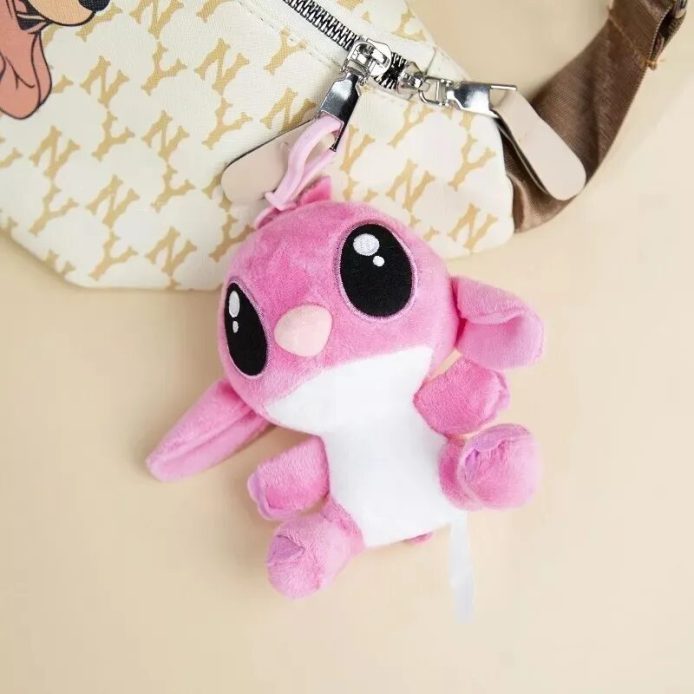 Llavero Stitch de peluche - Imagen 4